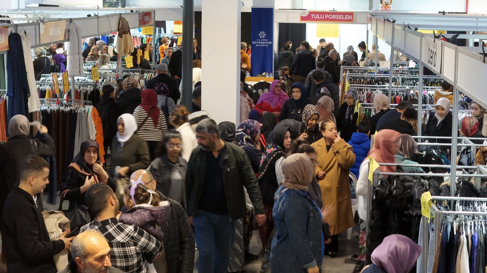 Başkan Çerçioğlu’nun Aydın’a kazandırdığı fuar Aydın’ın 190 Bin vatandaş ziyaret etti