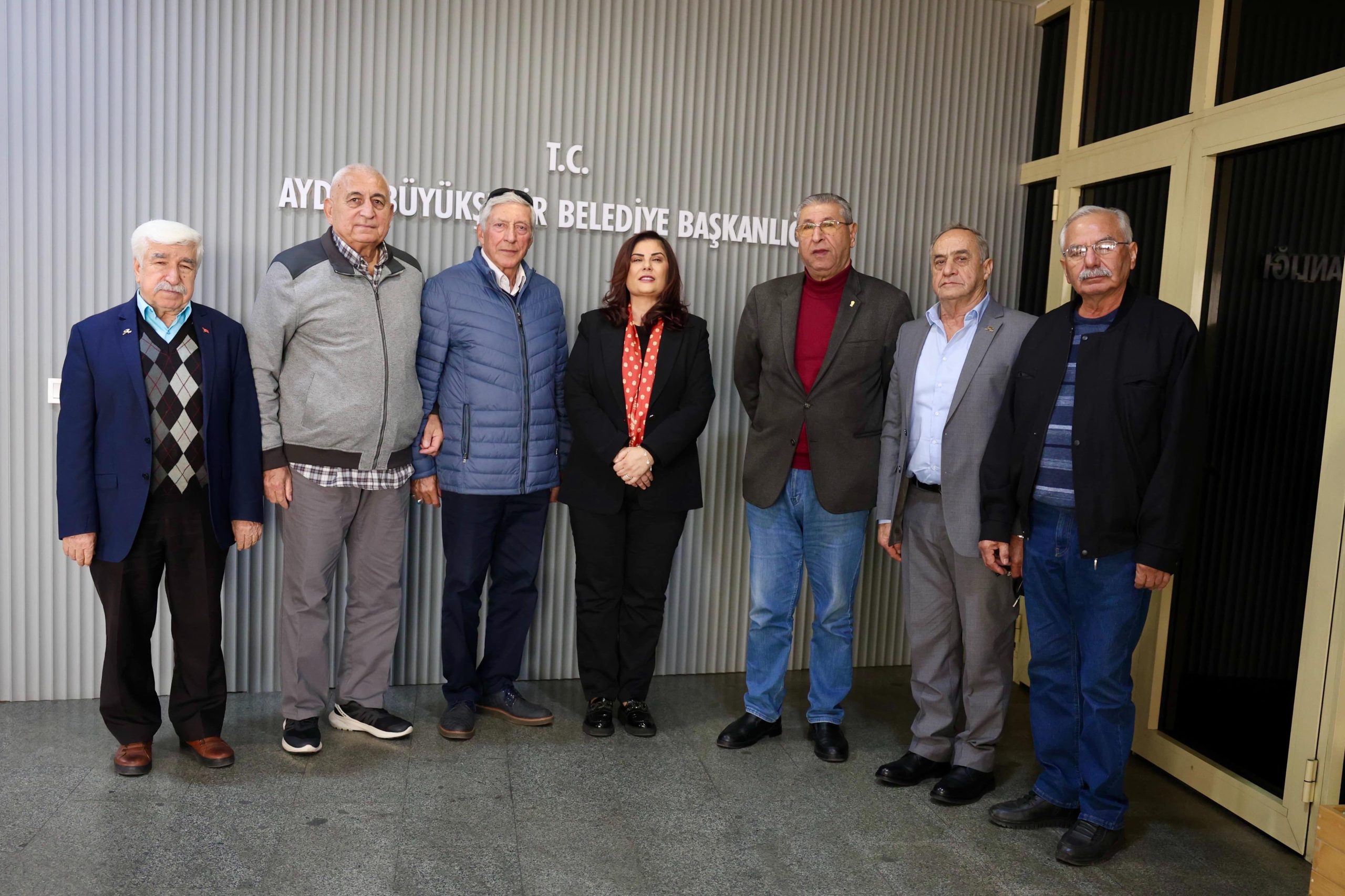 Başkan Çerçioğlu’na Şehit Aileleri ve Gaziler Dayanışma Derneği’nden ziyaret