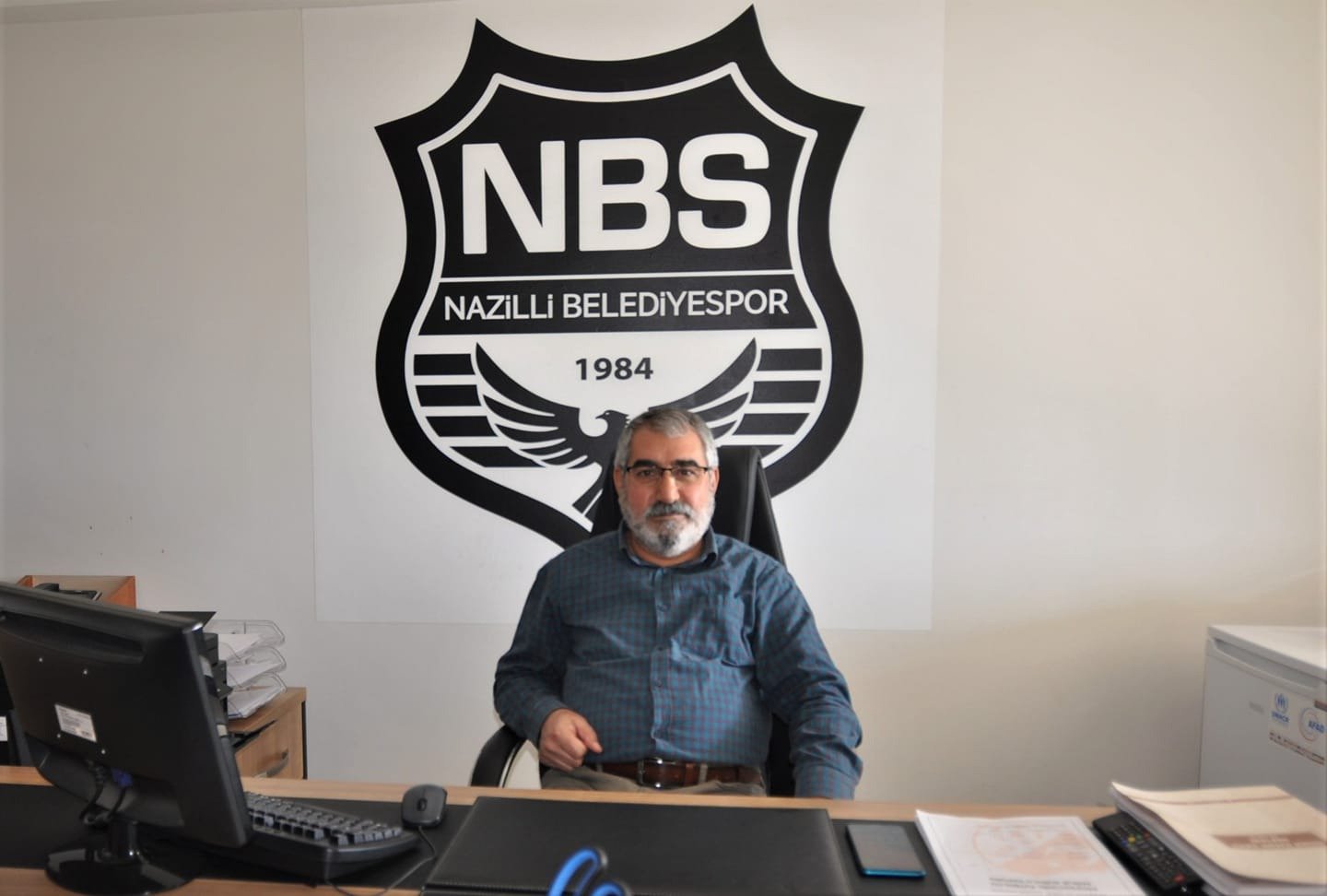 Nazillispor’da şok istifa