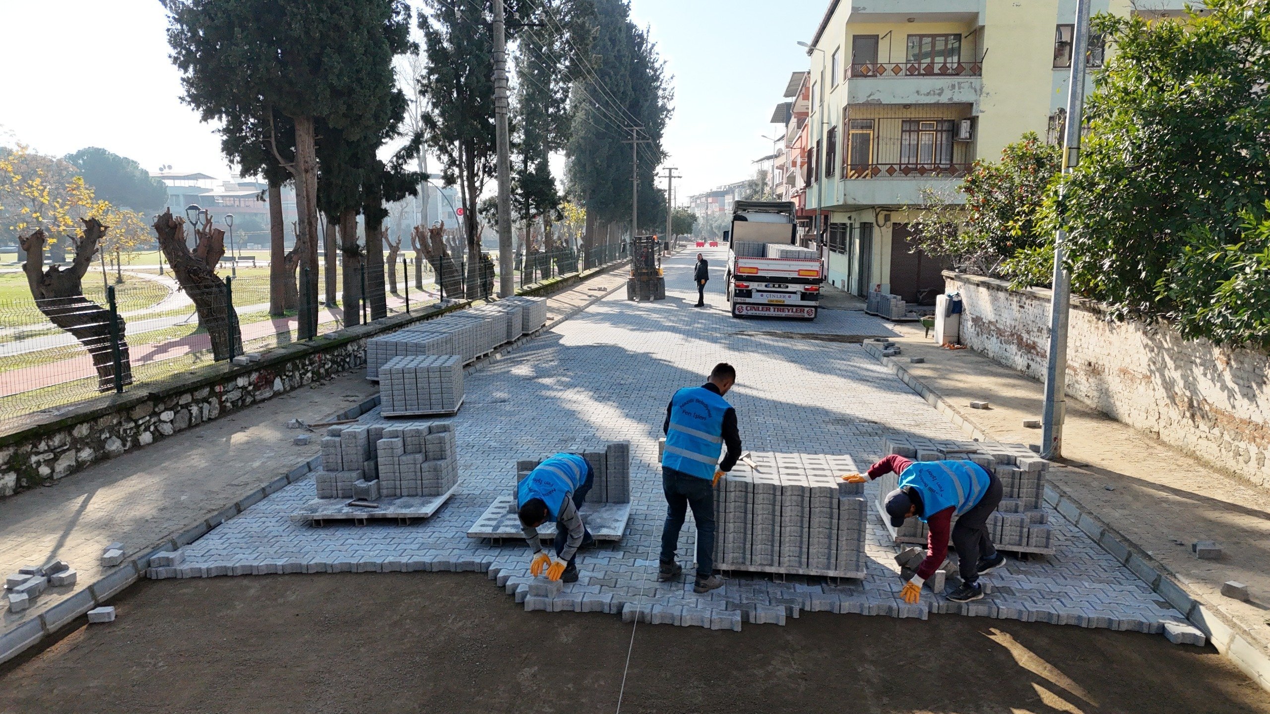 Nazilli Belediyesi’nden seferberlik