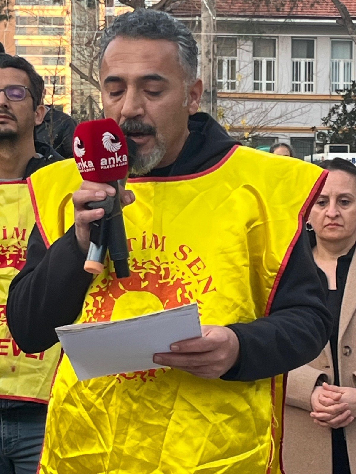 Eğitim Sen Nazilli Temsilciliği, enflasyon ve maaş artış oranlarıyla ilgili  açıklama yaptı