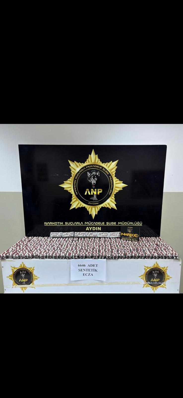 Aydın’da uyuşturucu operasyonu