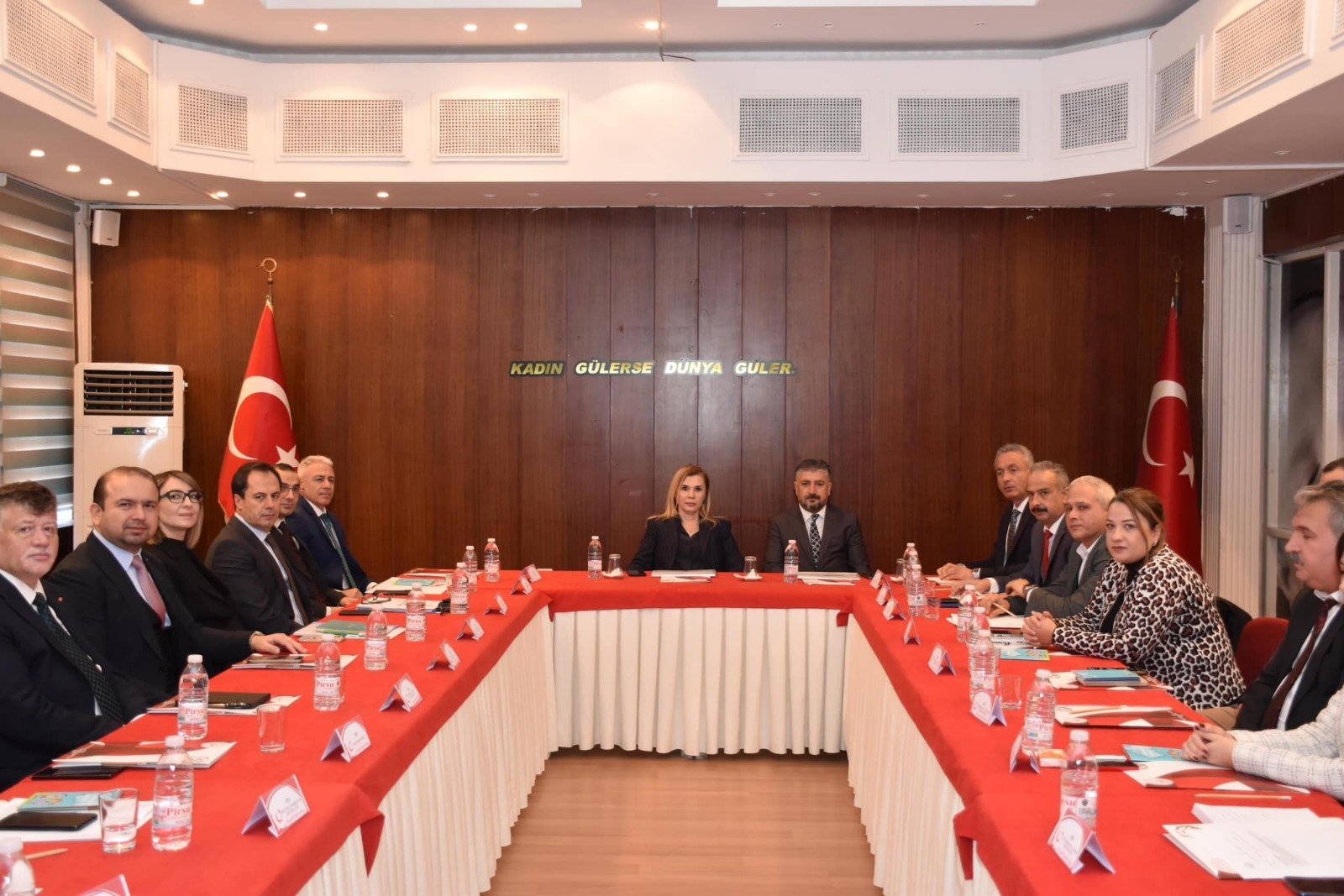 Aydın’da çocuk koruma koordinasyon kurulu toplantısı yapıldı