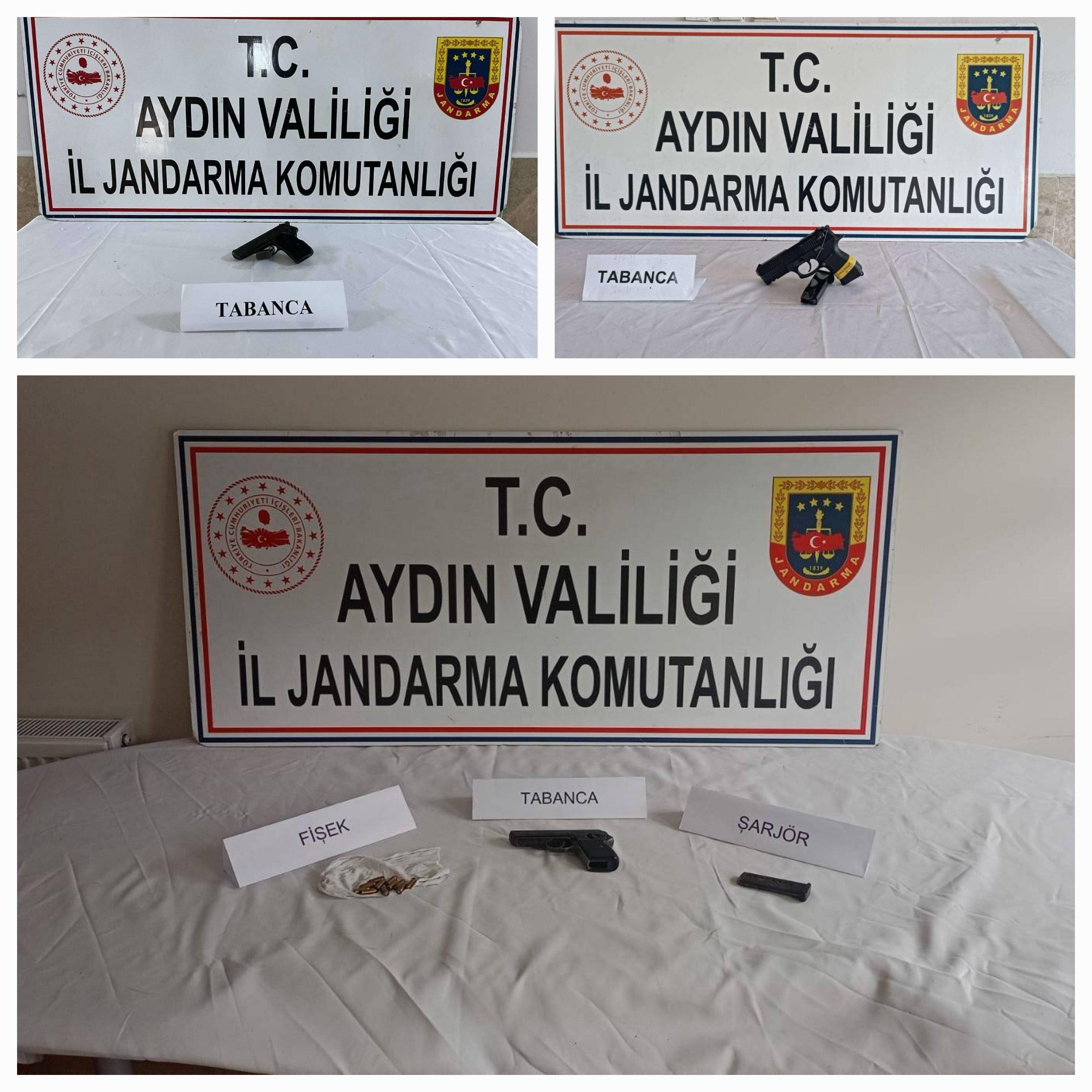 Aydın’da ruhsatsız silah operasyonu