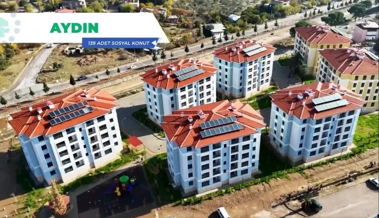 Nazilli’ye TOKİ Müjdesi
