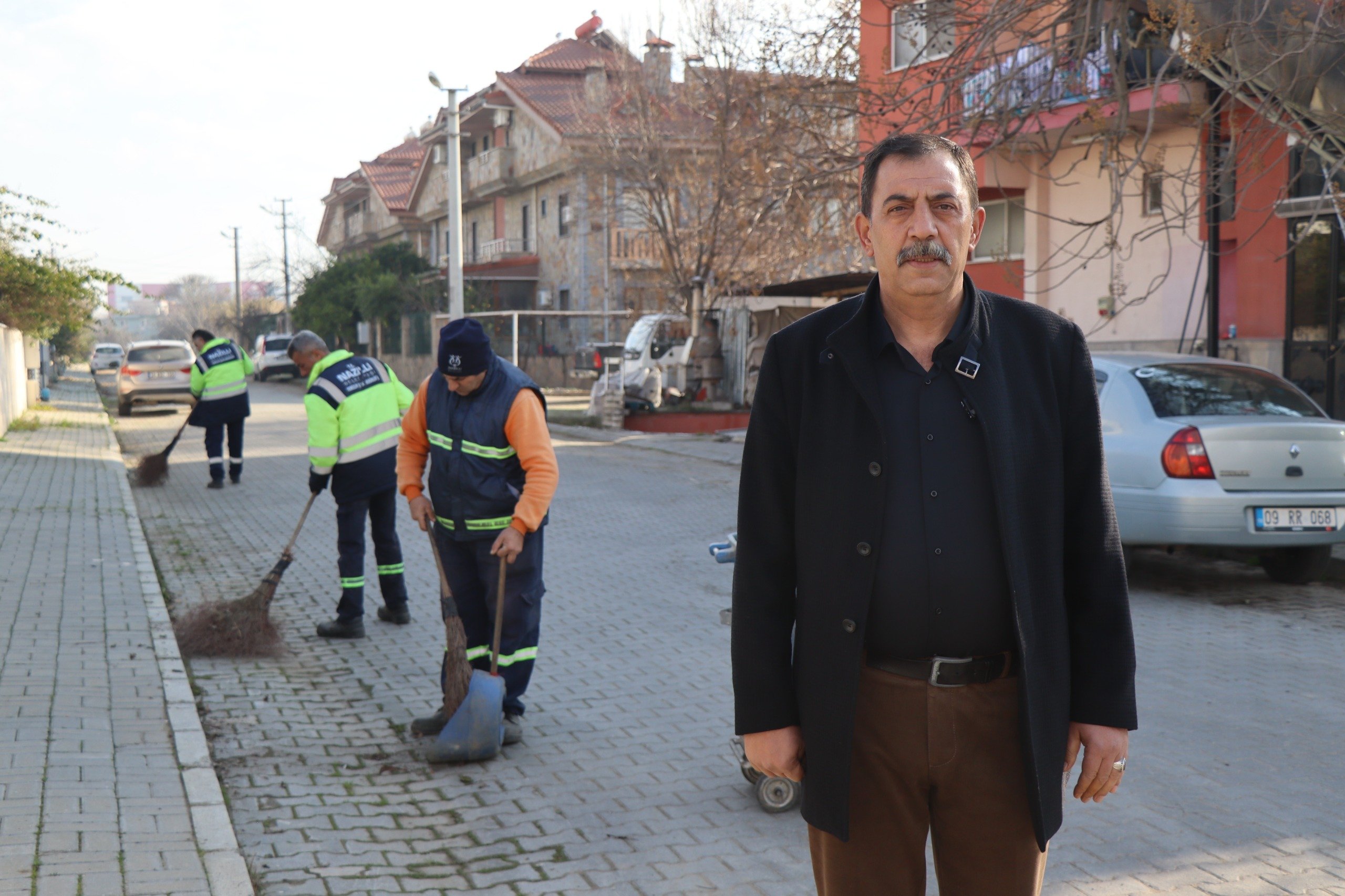 Nazilli Belediyesi’nden temizlikte örnek çalışma