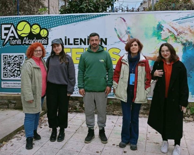 EA Tenis Akademisi’nden ADD’nin burslu öğrencilerine özel destek