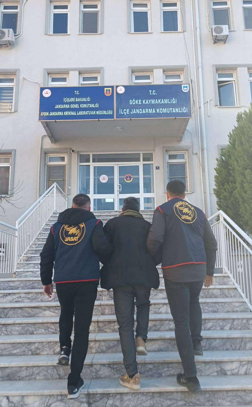 Söke’de 11 yıl hapis cezası bulunan şahıs yakalandı