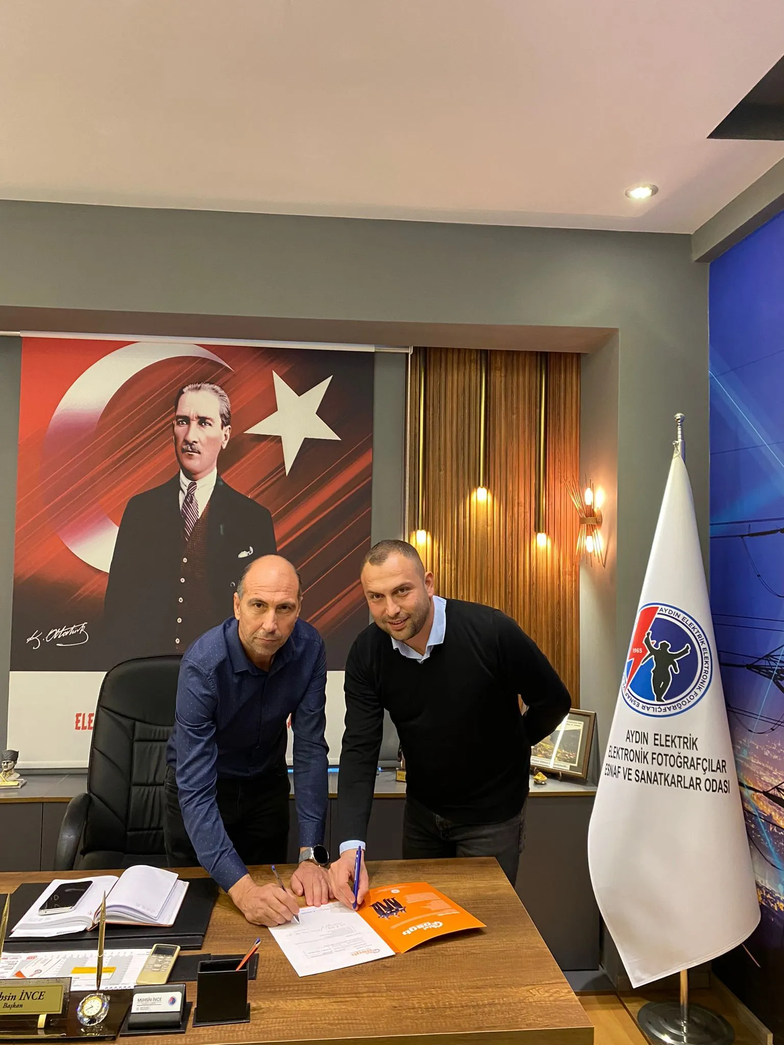 Başkan İnce’den üyelere önemli destek