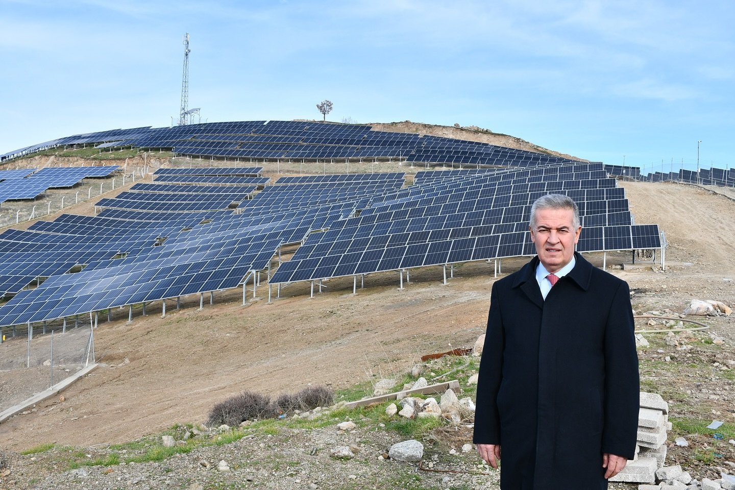 Buharkent’te dev yatırımlar hız kesmeden devam ediyor