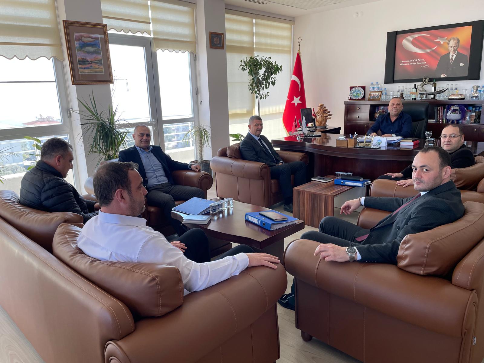 Başkan Çerçioğlu’ndan Bozdoğan’a 806 Milyon TL değerinde yatırım
