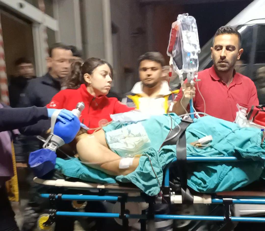 Kız meselesi kavgasında kan aktı: 1 ağır yaralı