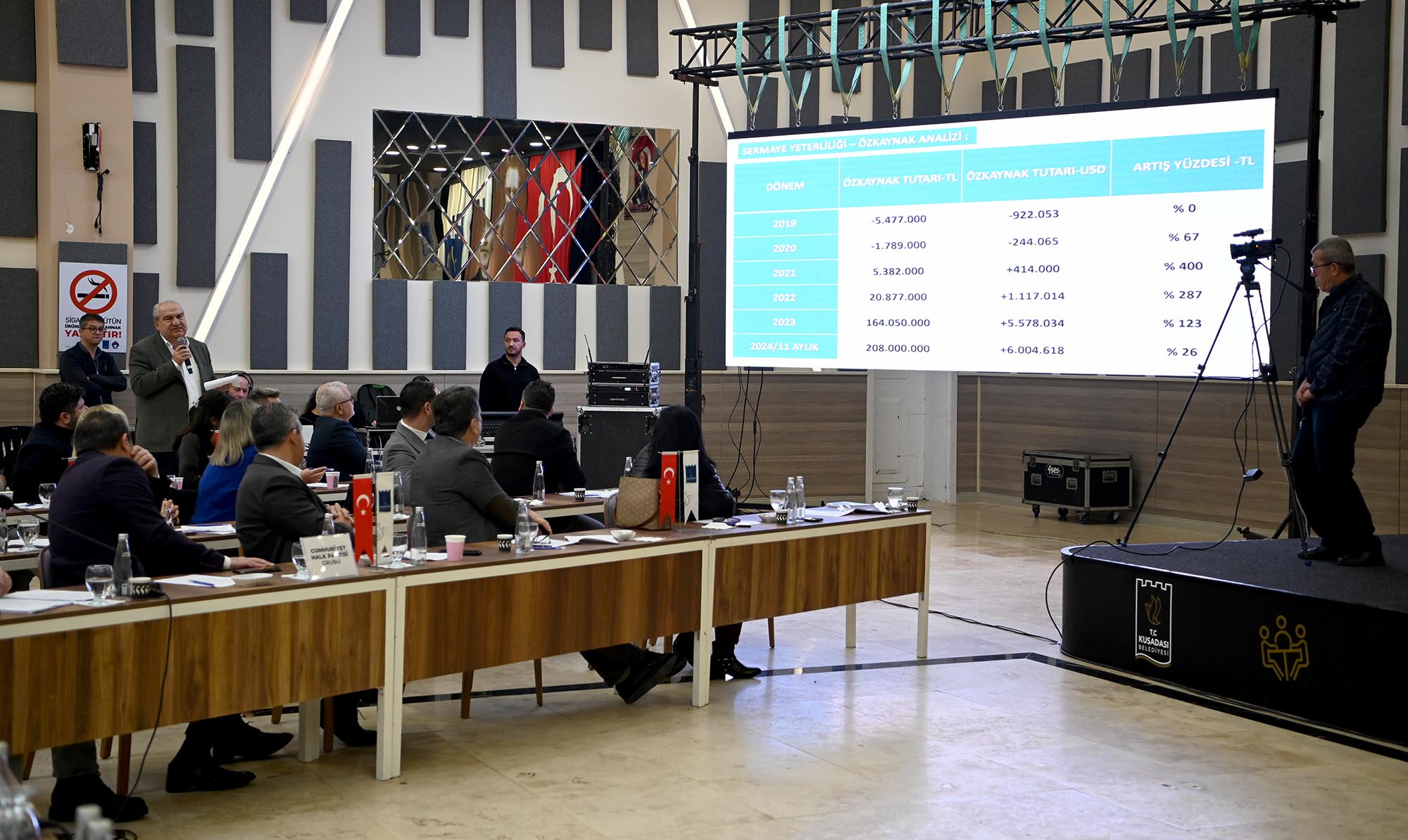 ARYA A.Ş’den işletmecilik dersi
