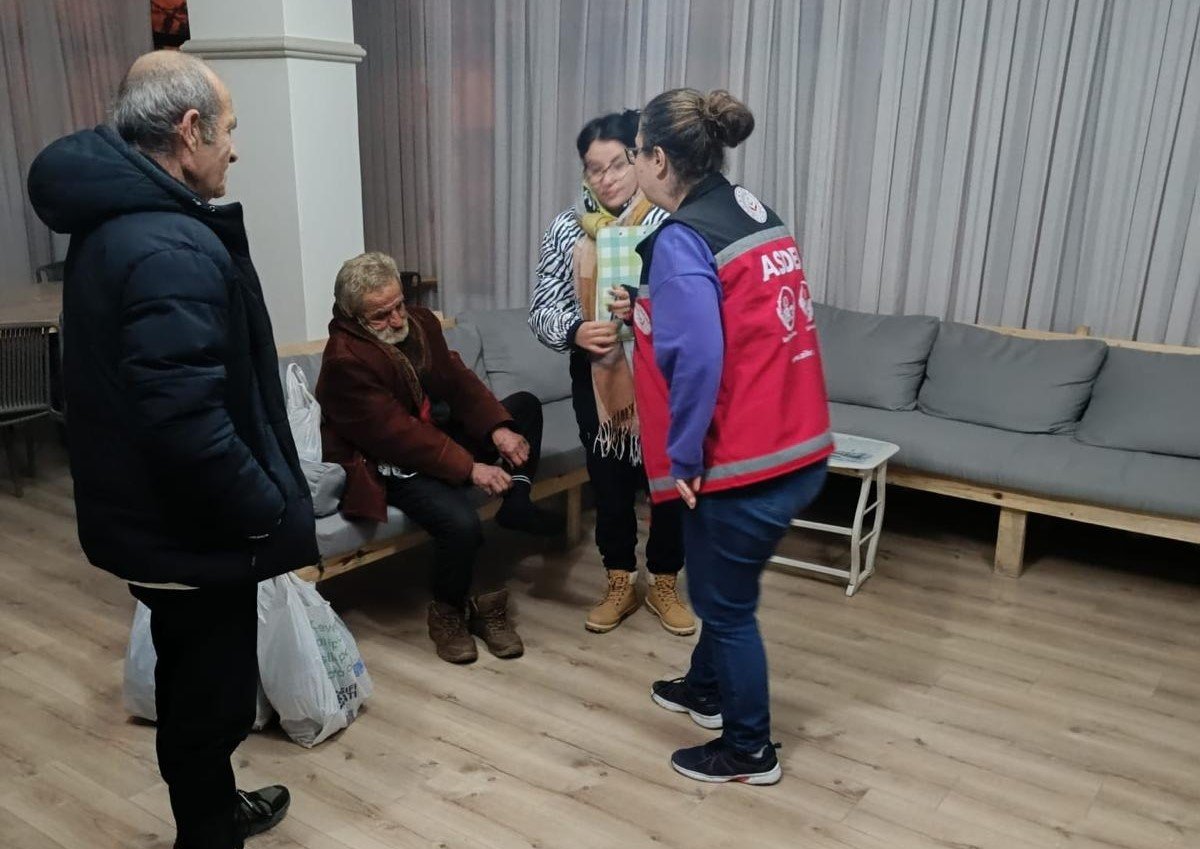 Aydın’da yaşlı adamın sokak dramı sona erdi