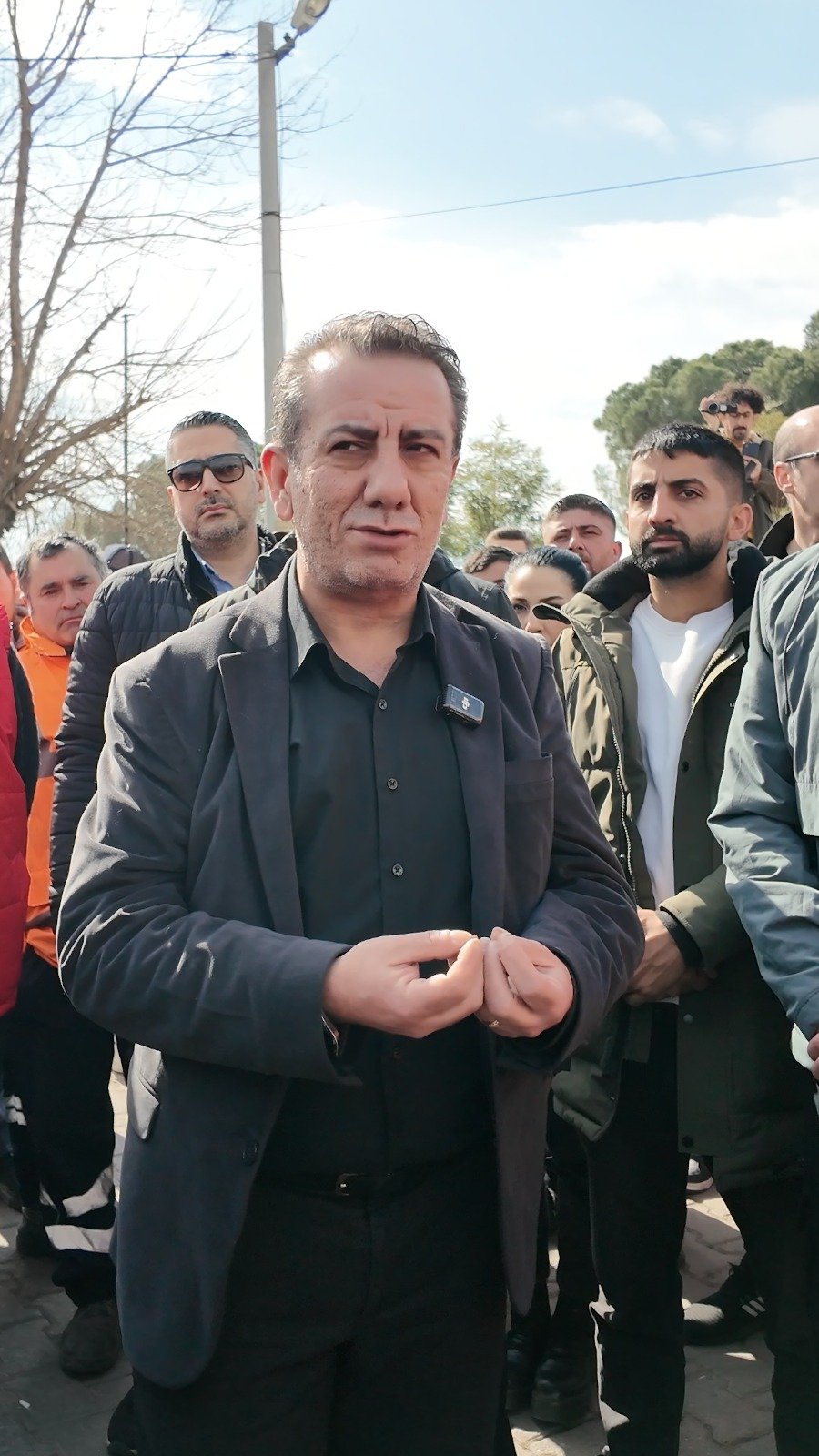 Kanunsuz eyleme başkan Yetişkin’den kanıtlı açıklama