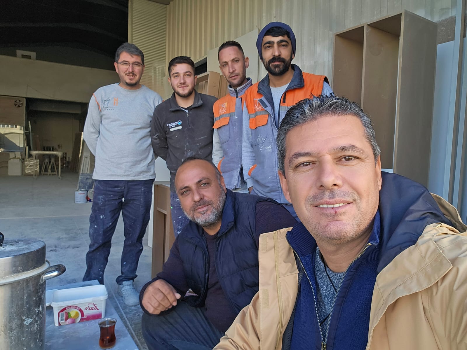 Başkan Kaya üyelerinin taktirini topladı