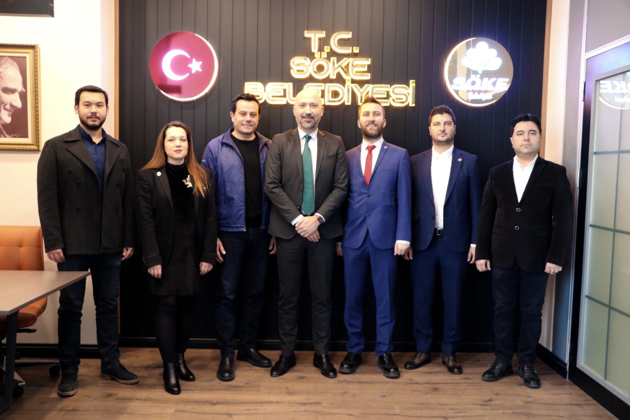 SÖGİAD yeni yönetiminden Başkan Arıkan’a ziyaret