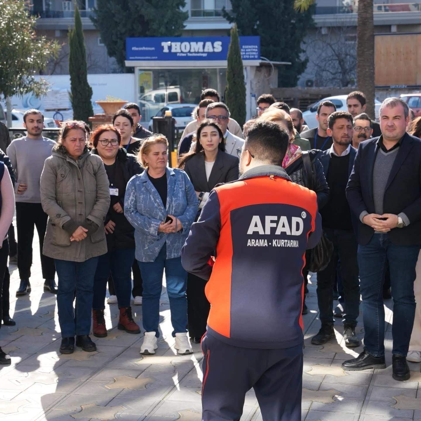Didim’de arama kurtarma eğitimleri devam ediyor