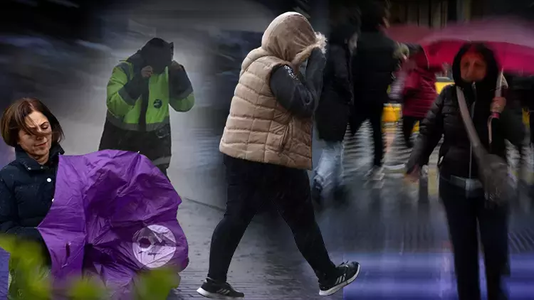 Sağanak ve soğuk hava dalgası geliyor!