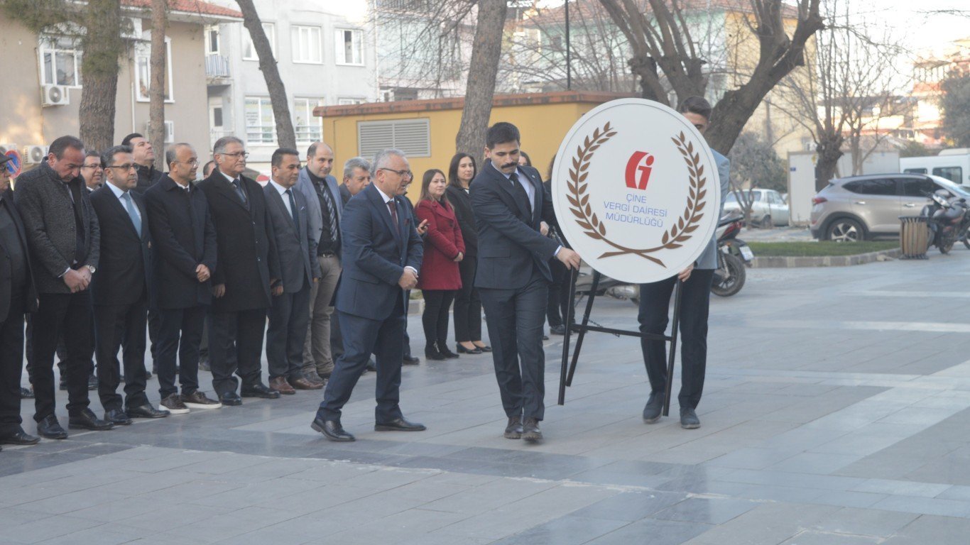 Çine’de Vergi Haftası kutlanmaya başladı