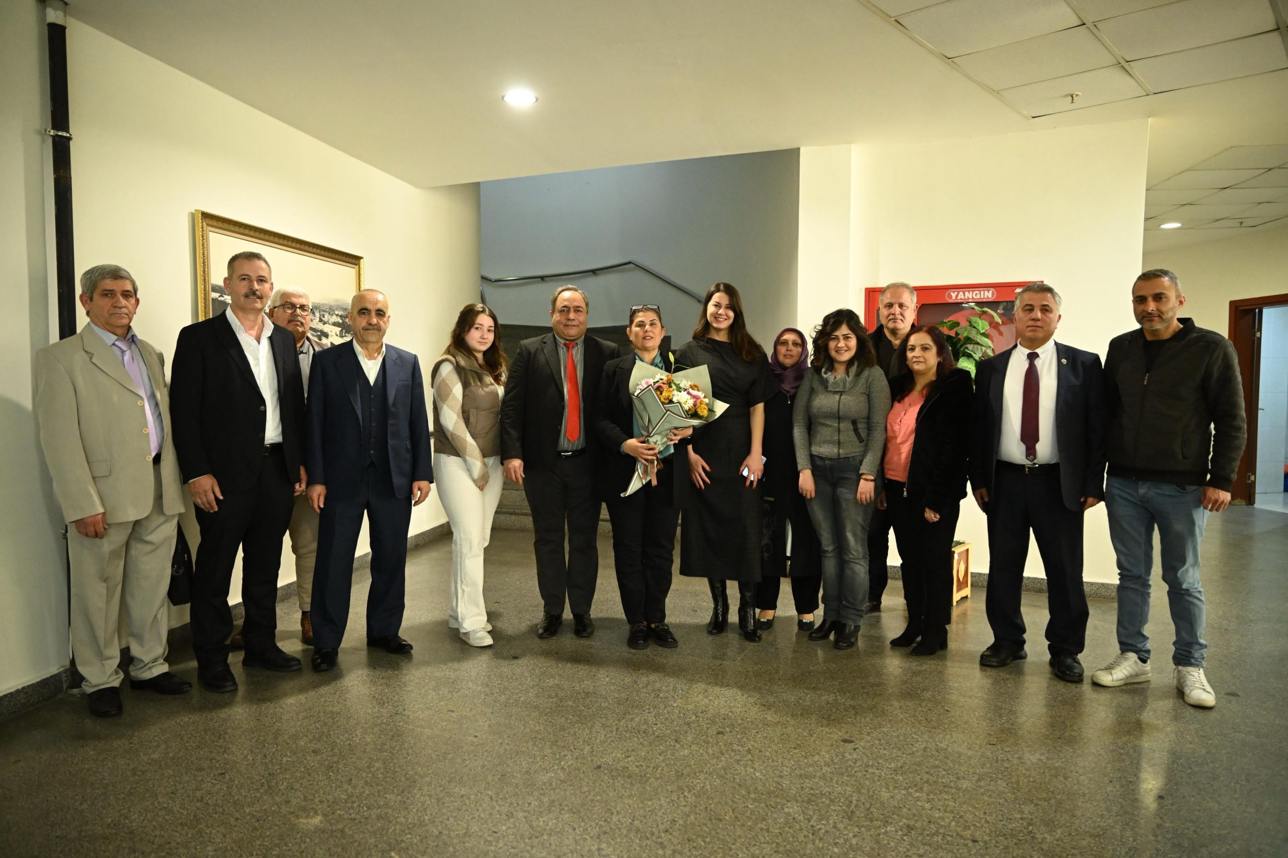 Başkan Çerçioğlu’na Bakkallar Odası’ndan ziyaret