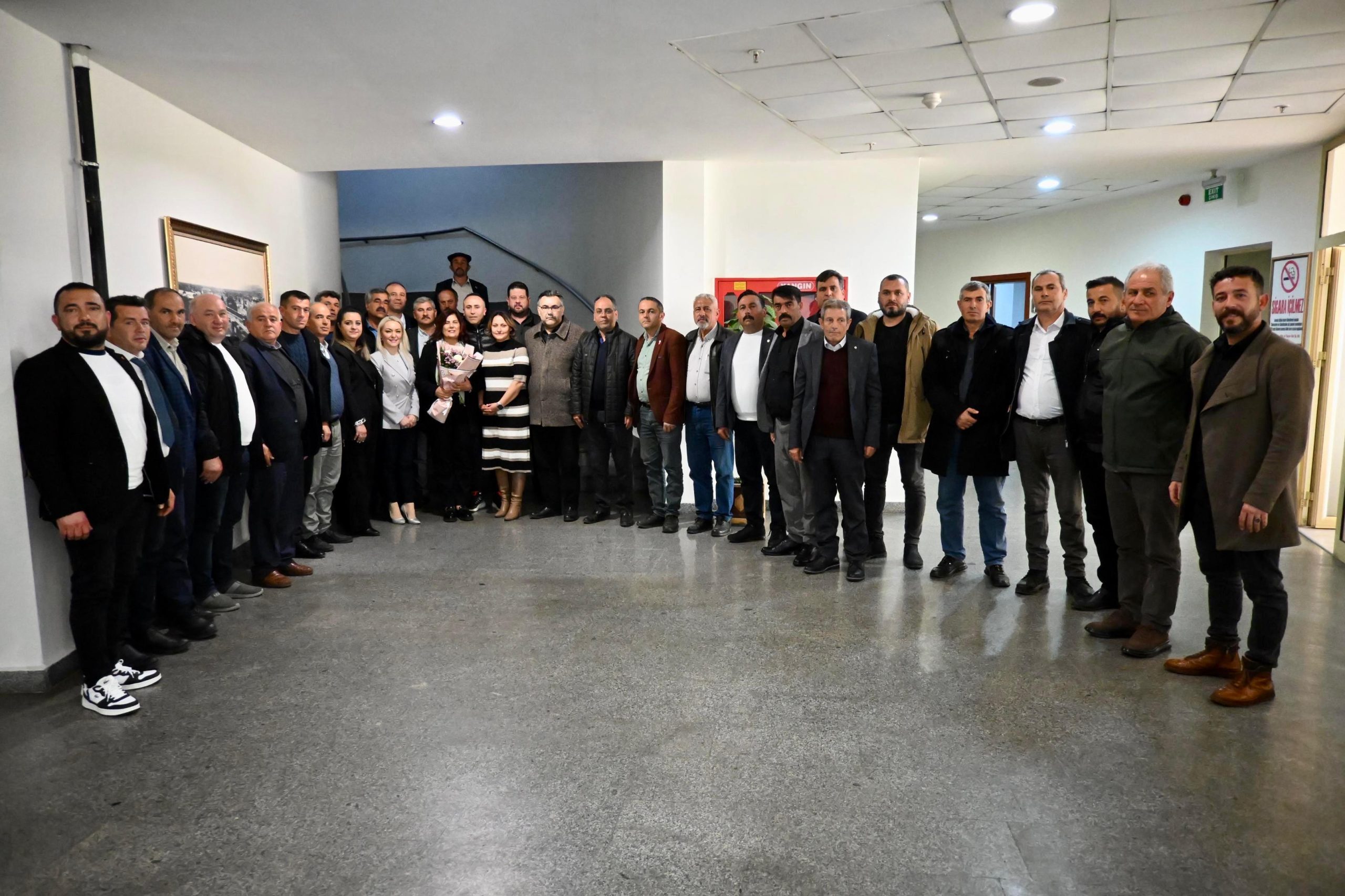 Başkan Çerçioğlu’na Nazilli Muhtarlardan ziyaret