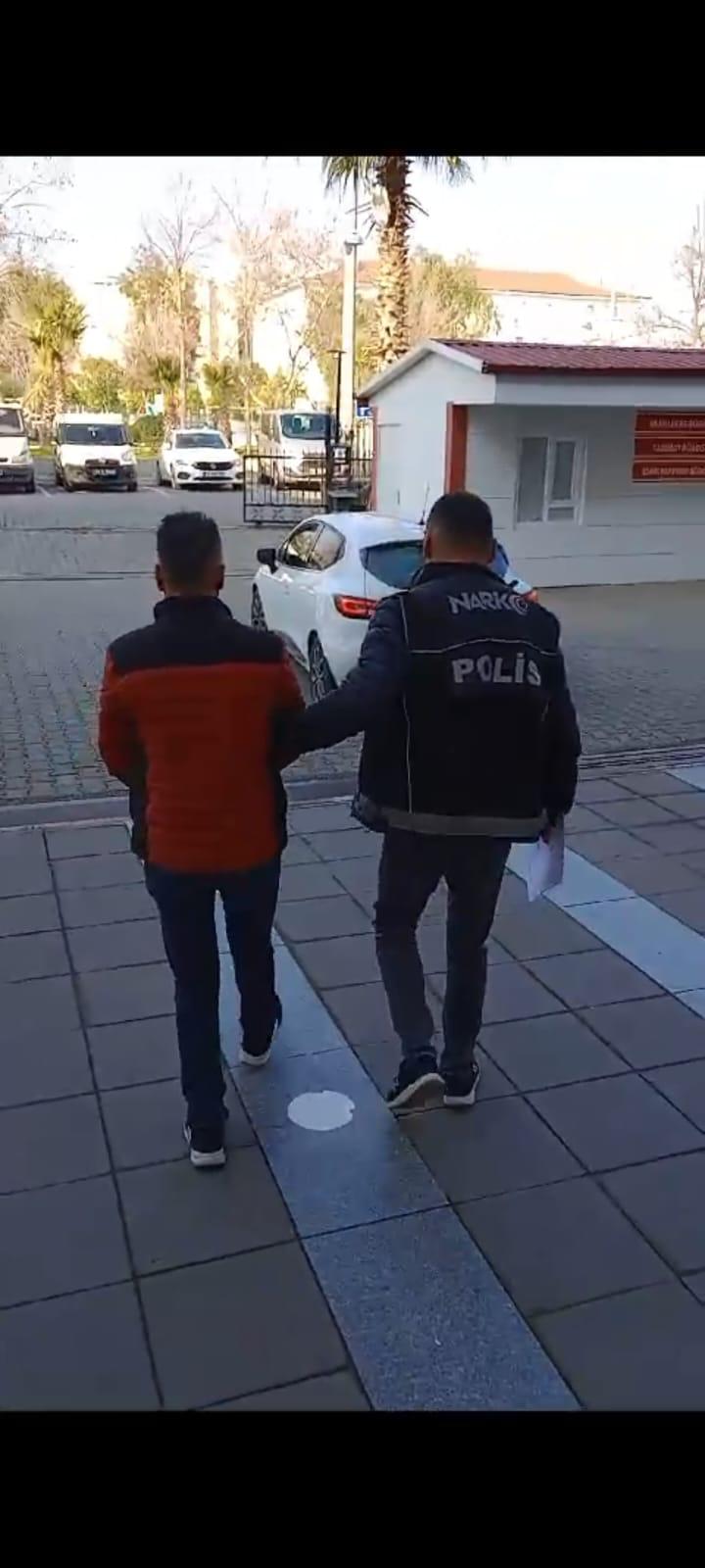 Aydın’da uyuşturucu taciri tutuklandı