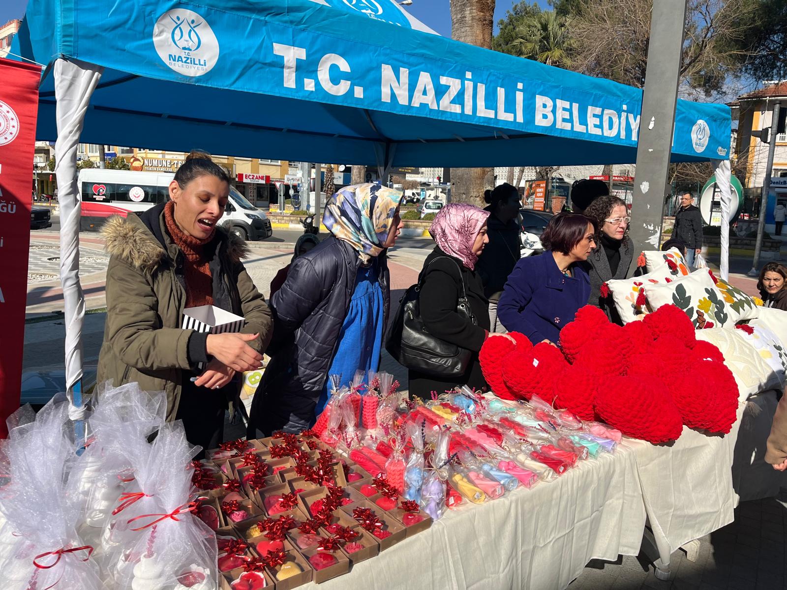 Nazillili kursuyerler hünerlerini sergiledi