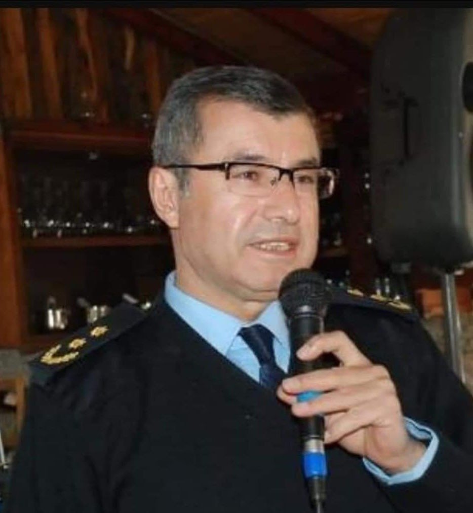 Emekli Emliyet Müdürü son yolculuğuna uğurlandı
