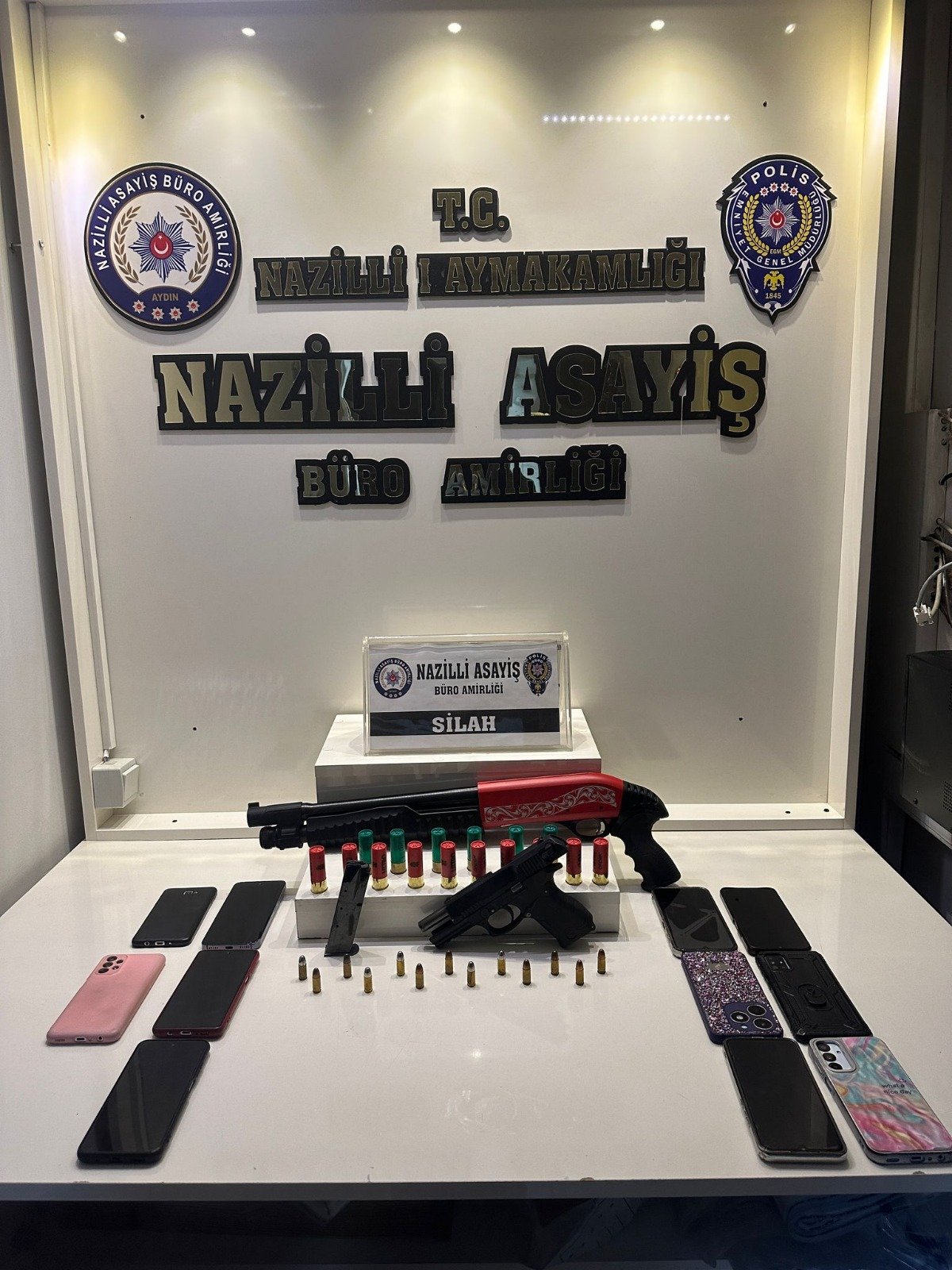 Nazilli’de fuhuş operasyonu