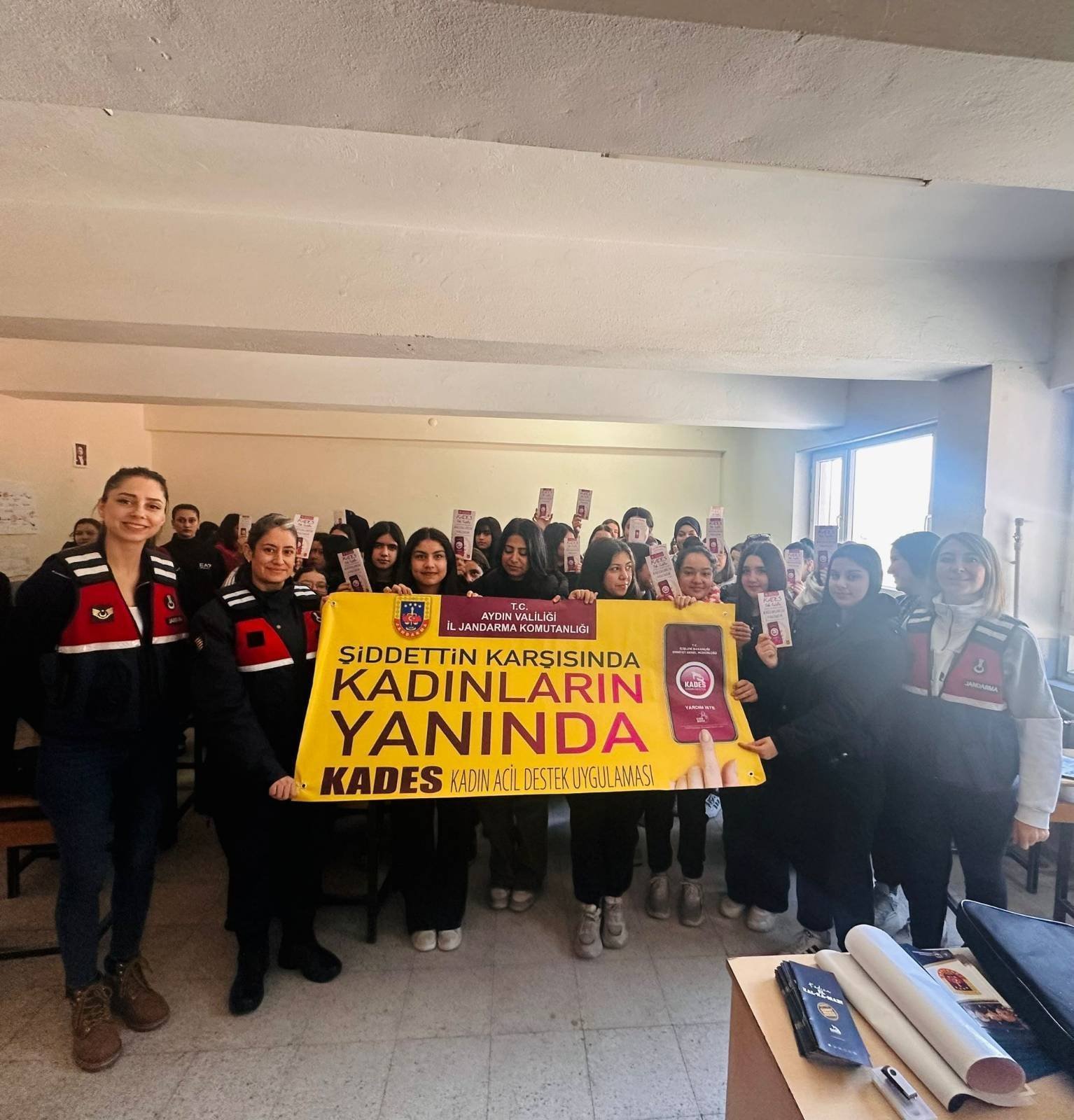 Sökeli öğrenciler bilgilendirildi