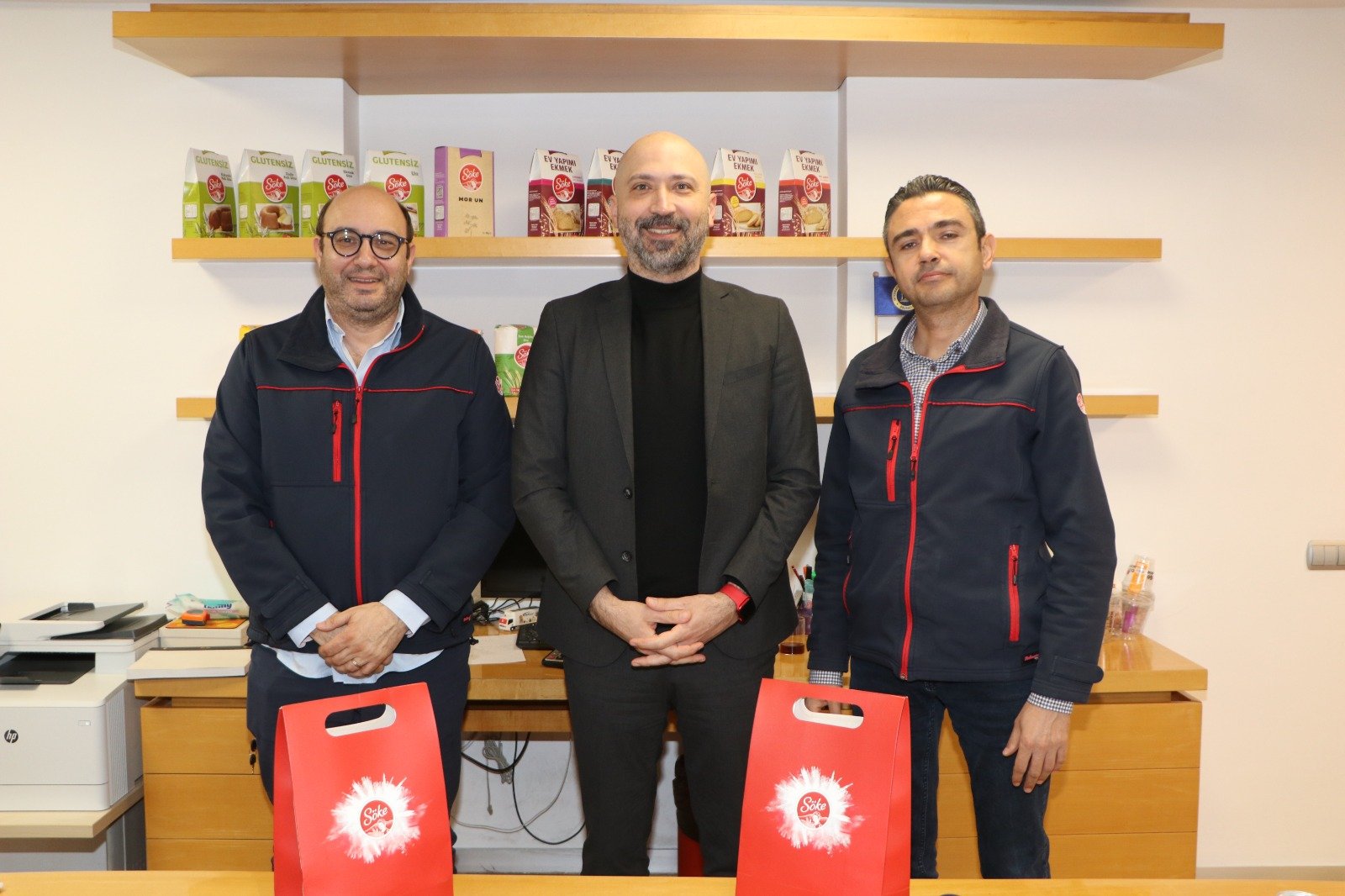 Başkan Arıkan’dan SökeUN’a ziyaret