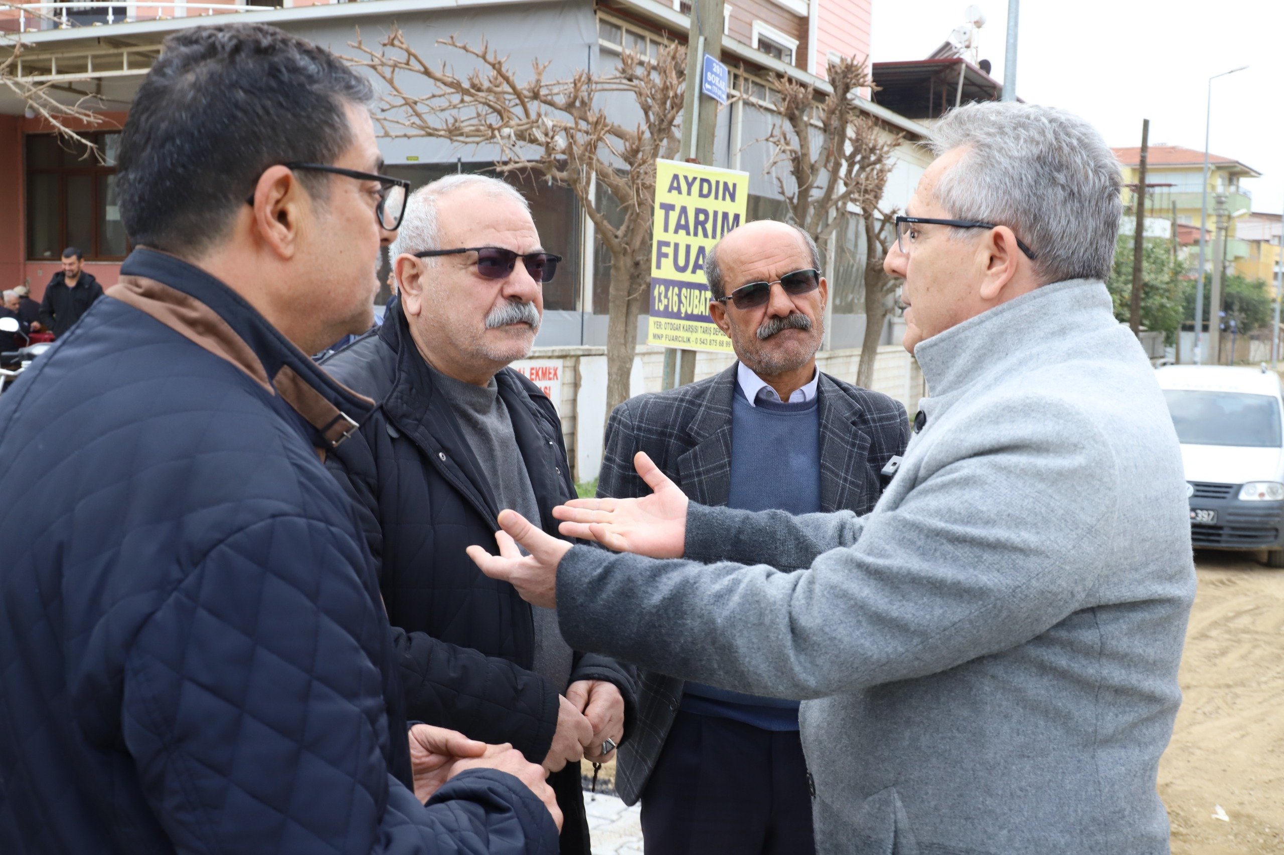 Başkan Tetik: “Şirinevler’in yetim olmadığını göstereceğiz”