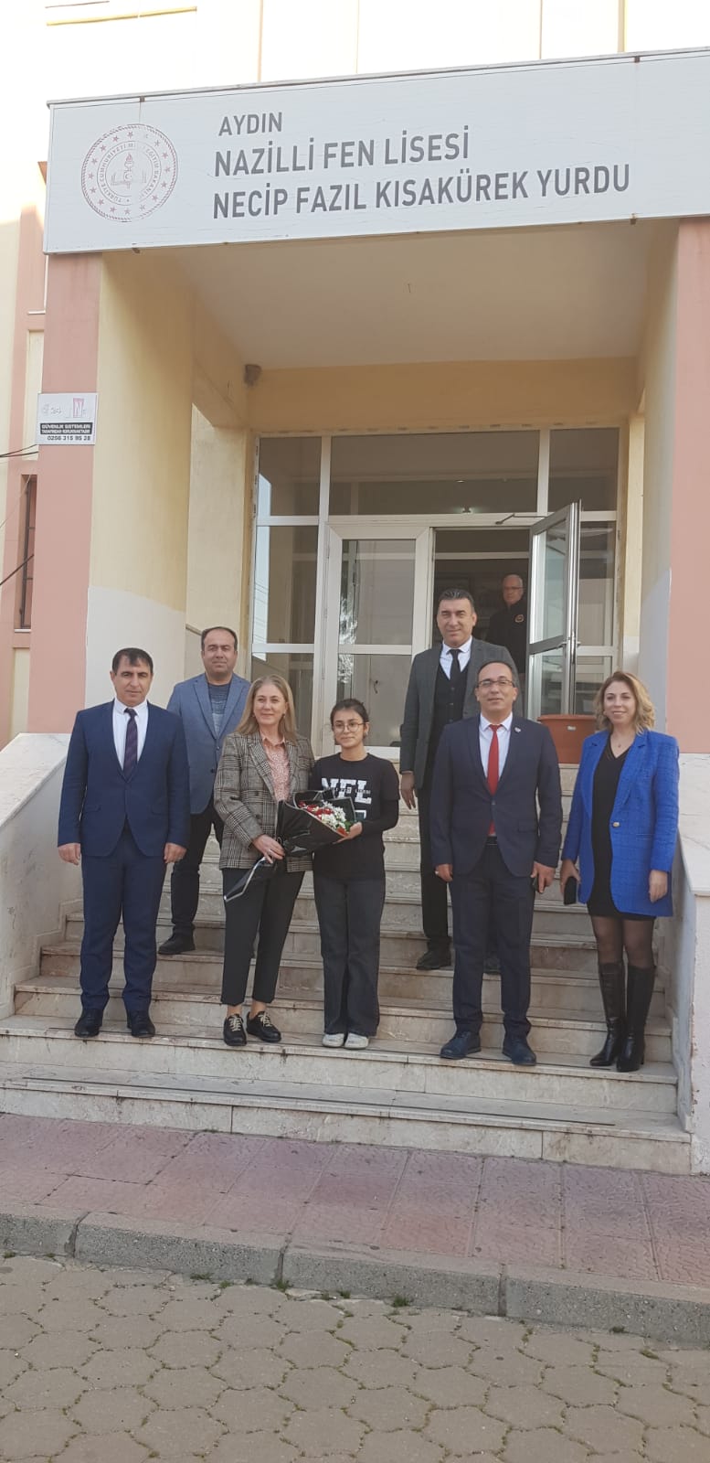 Nazilli’de ‘Öğrencilerle El Ele’ buluşması projesi