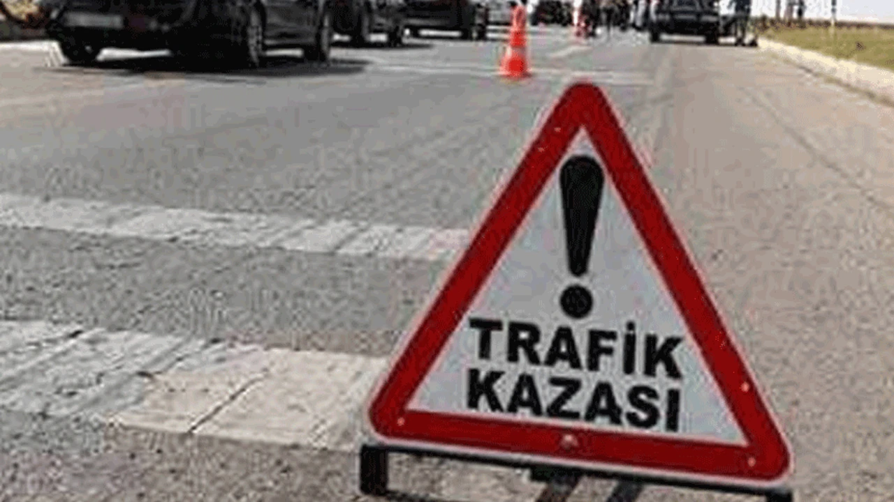 Aydın’da otomobil refüje çarptı: 2 yaralı