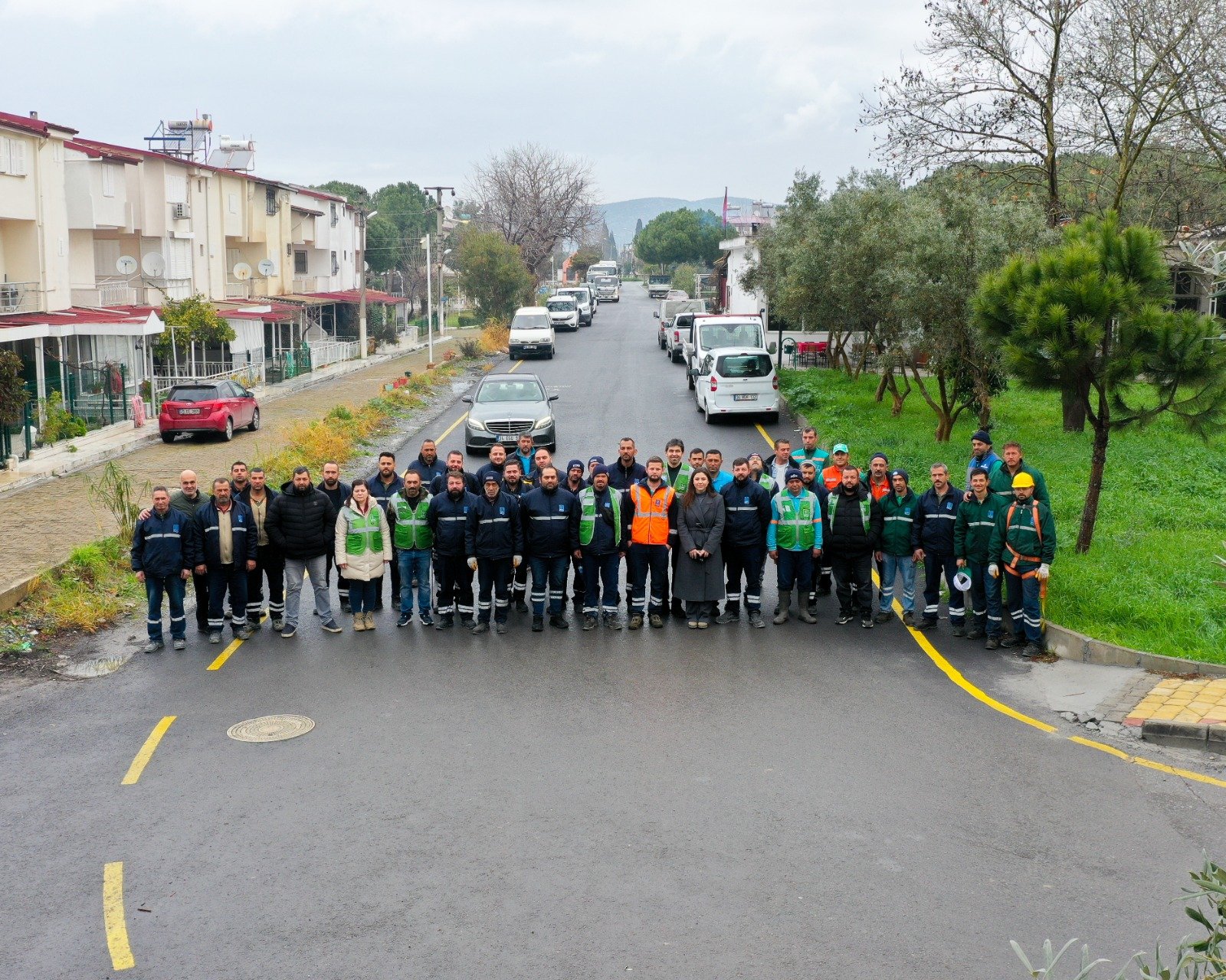 Temizlik ve hizmet seferberliği Kadıkalesi mahallesi ile sürdü