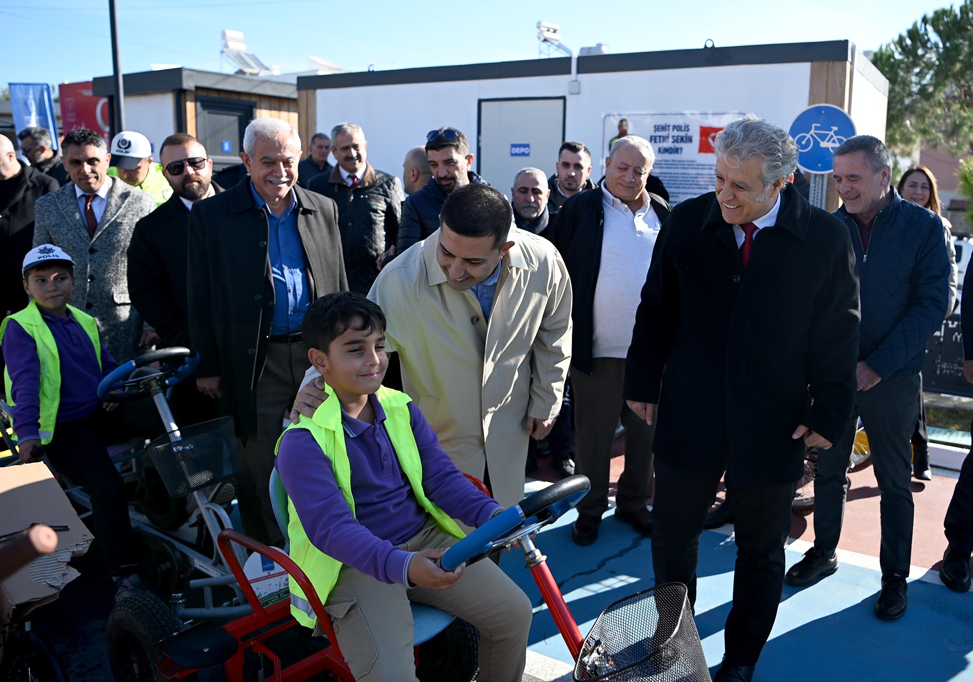 Şehit Fethi Sekin Trafik ve Eğitim Parkı, 2,5 ayda bin 738 öğrenciyi ağırladı