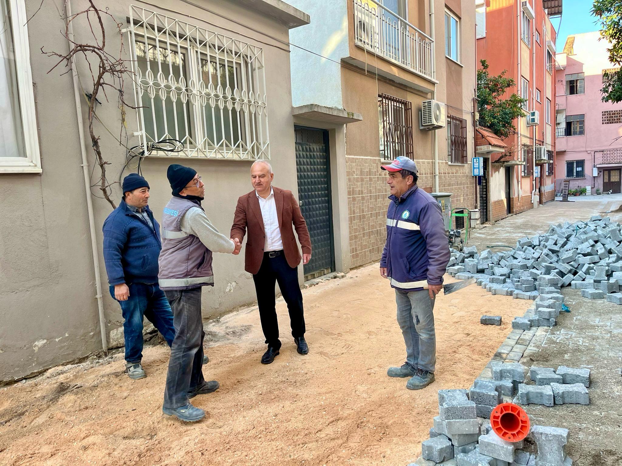 Başkan Kıvrak, “Çine için omuz omuza çalışıyoruz”