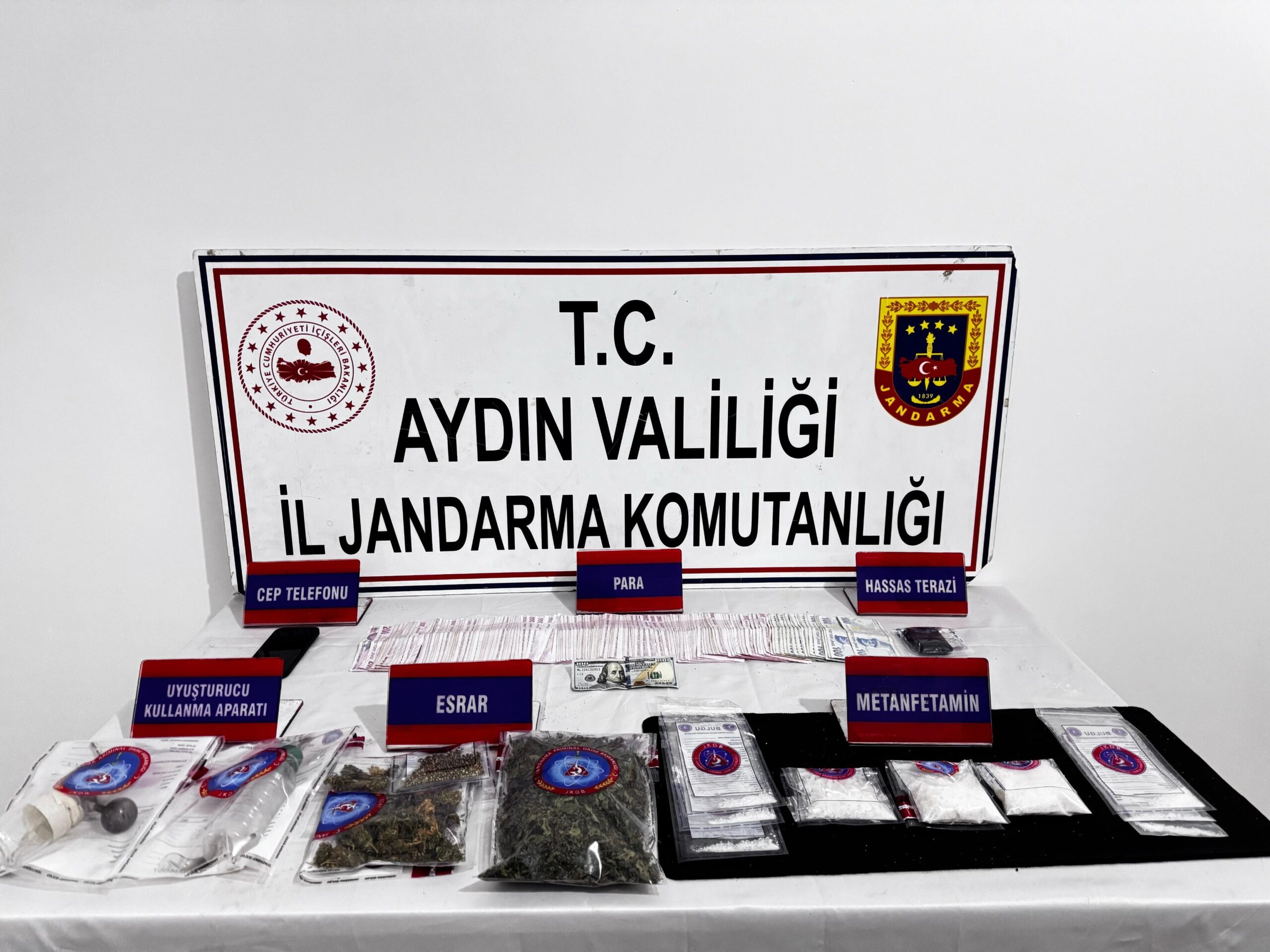Nazilli’de uuyuşturucu operasyonu