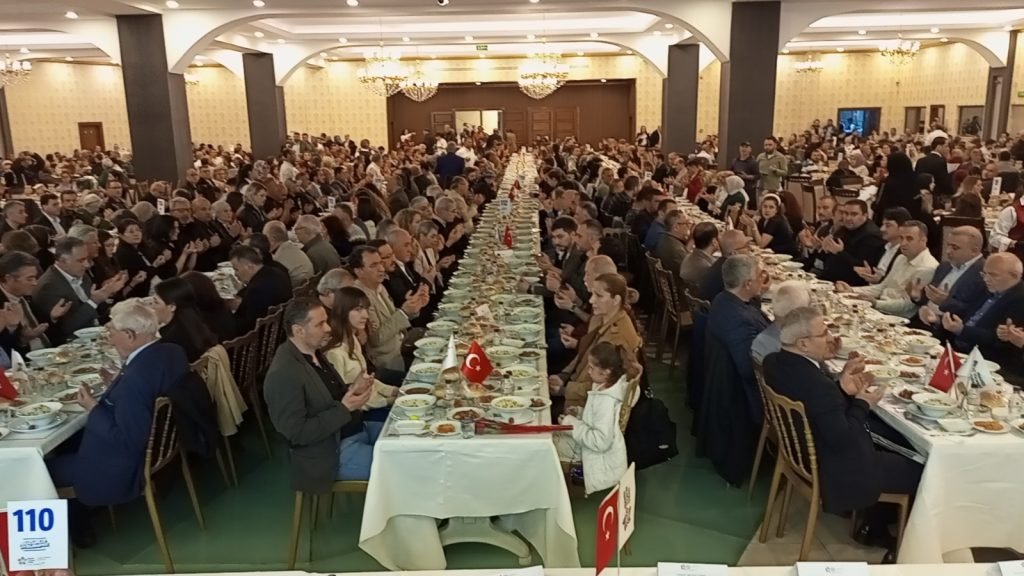 Nazilli Ticaret Odası Geleneksel İftar yemeğini düzenledi 
