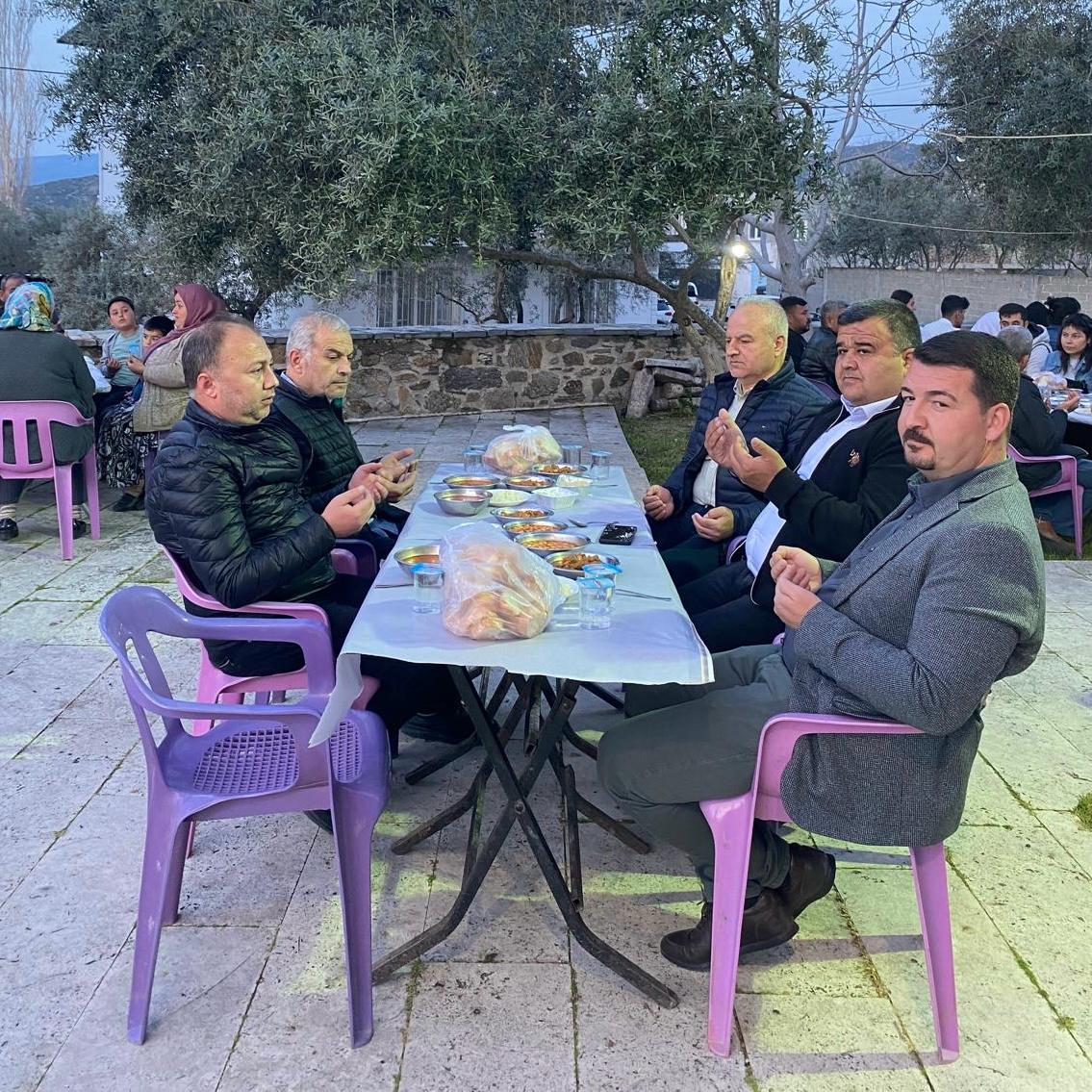Çine’nin tarihi camisine vatandaşlar akın etti