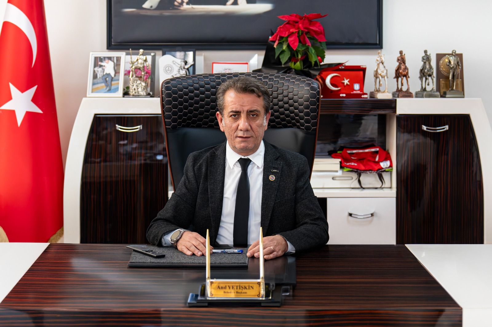 Başkan Yetişkin’nden İmamoğlu’na destek mesajı “Demokrasi ve adalete yapılmış bir saldırıdır”