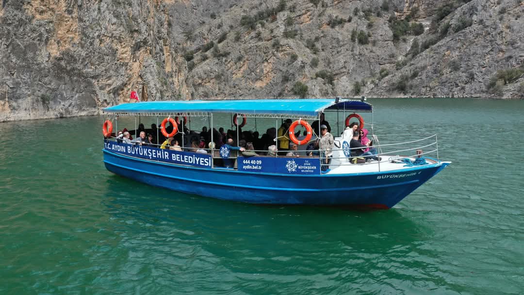 Başkan Çerçioğlu’nun Aydın’a kazandırdığı arapapıştı kanyonu bir kez daha kapılarını açıyor