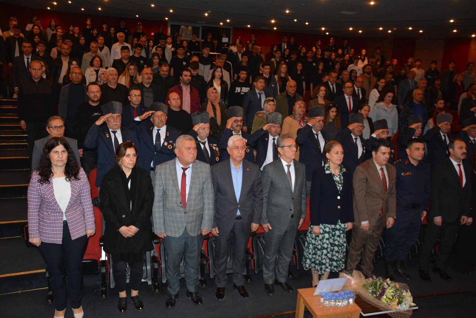 Nazilli’de İstiklal Marşının kabulü kutlandı