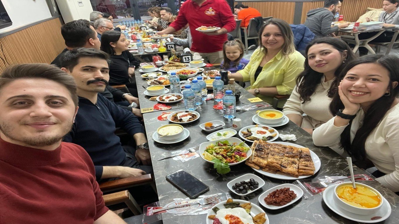 Çine Vergi Dairesi personeli iftirda bir araya geldi