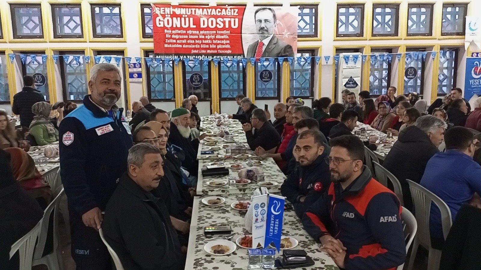 Didim AK Parti’den vefa iftarı