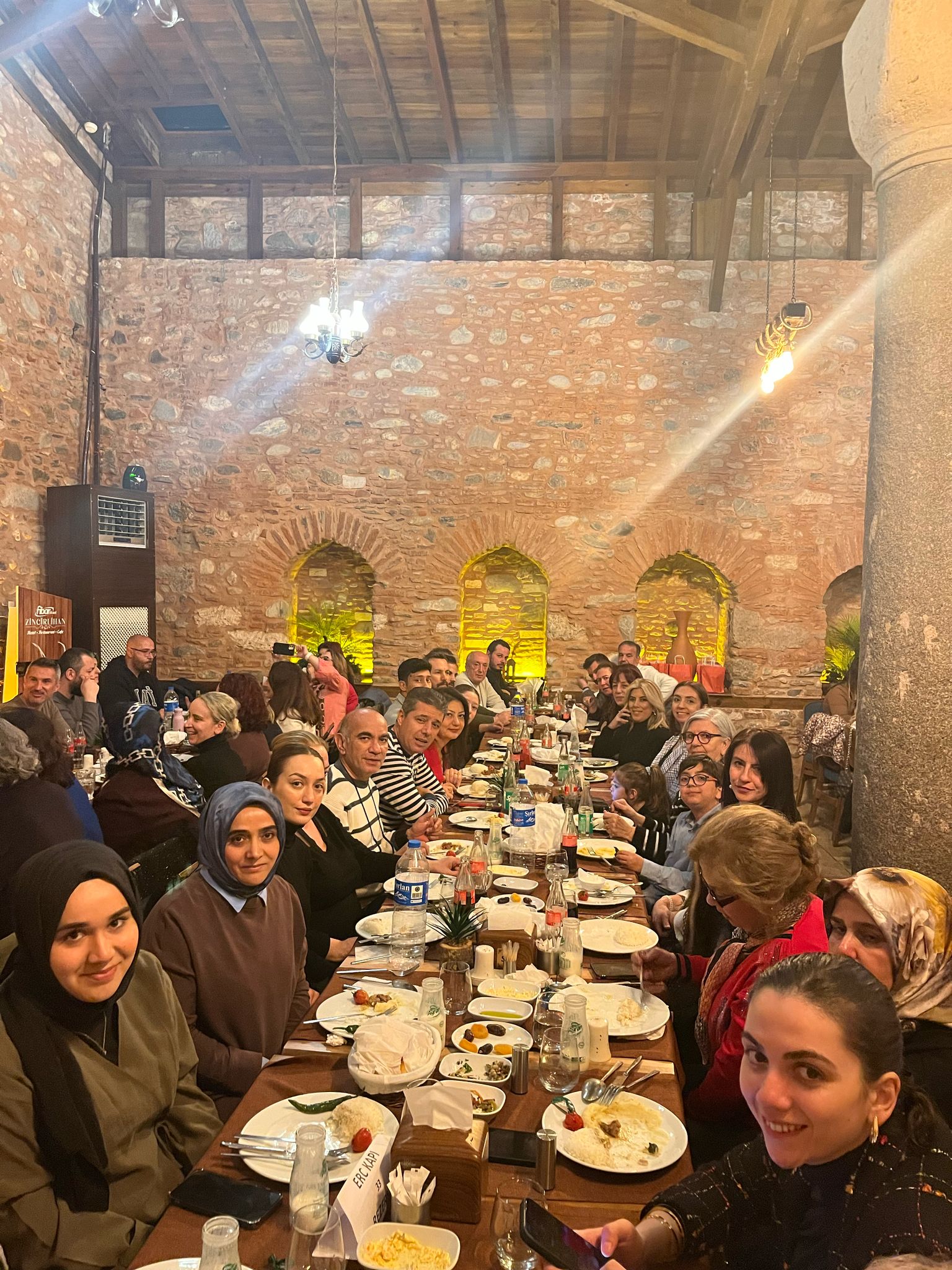 ERC-Ay Kapı, Marangozlar Odası yönetimini ağırladı