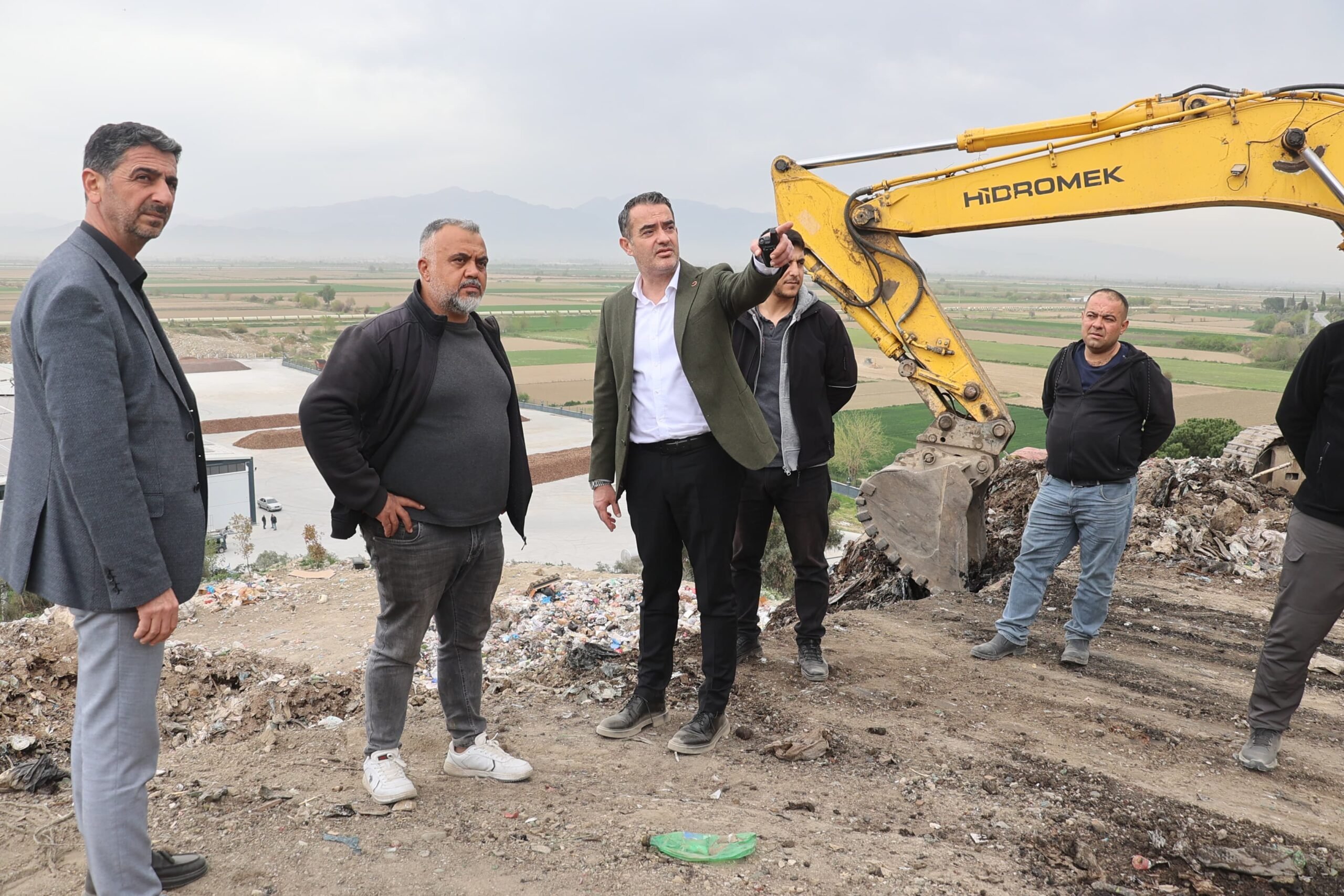Başkan Arıcı: “Yılların çöplük sorununu çözüyoruz!”