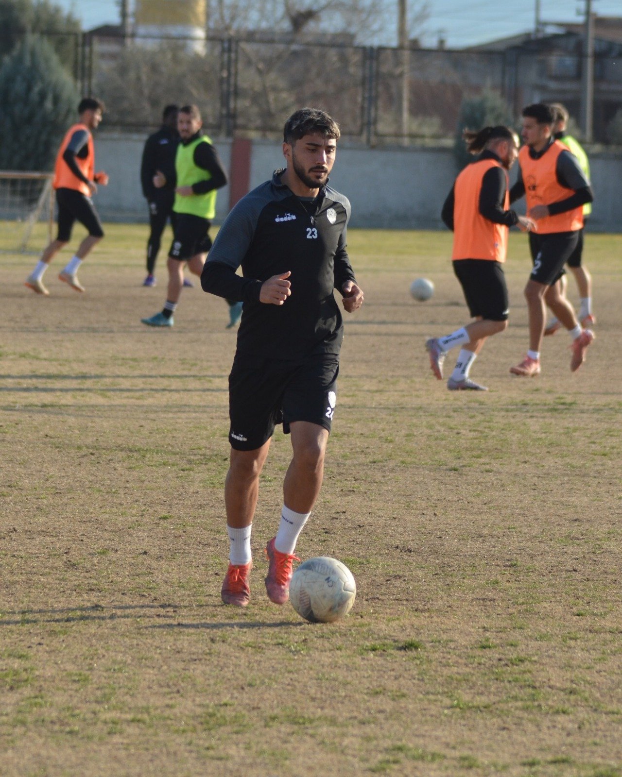 Naz Naz’da Somaspor hazırlıkları başladı