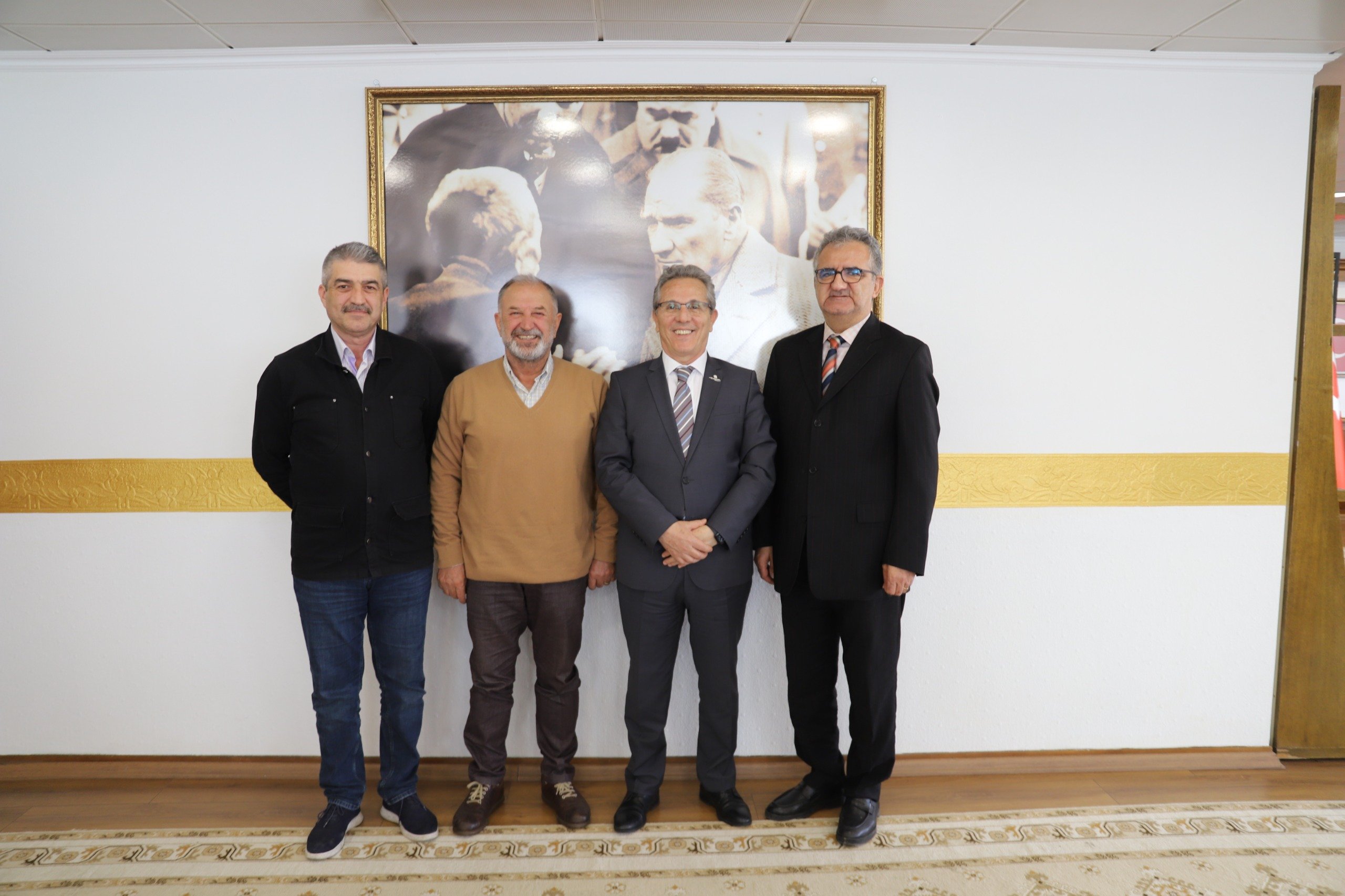Aydın Tabip Odası’ndan Başkan Tetik’e ziyaret
